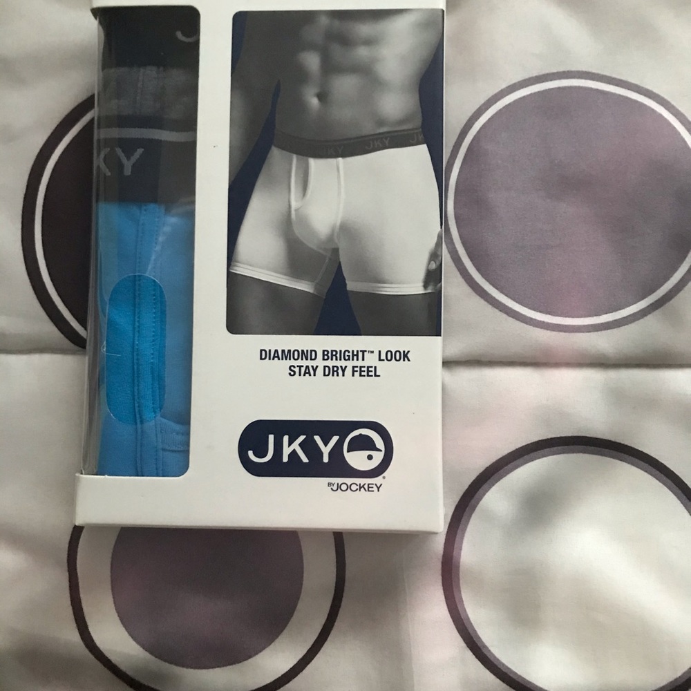 Jockey men’s boxer briefs small